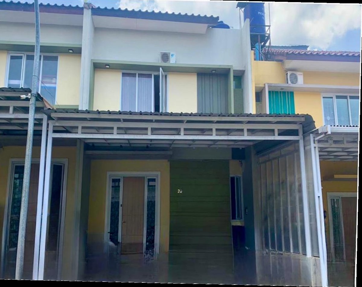 Rumah Dijual di Perumahan Cempaka Hijau – Andir, Bandung