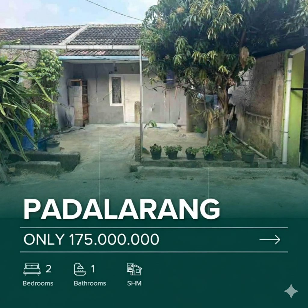 PERHATIAN! Rumah Strategis di Padalarang Ini Bisa Jadi KEPUTUSAN TERBAIK Anda Tahun Ini.