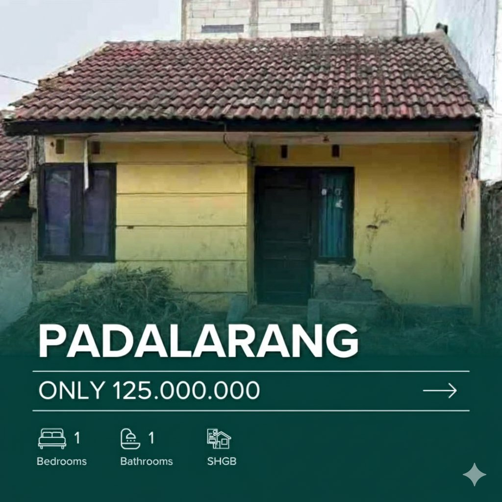 🌿 Bismillah… Rumah Nyaman & Strategis di Bentang Padalarang Menanti Pemilik Baru.