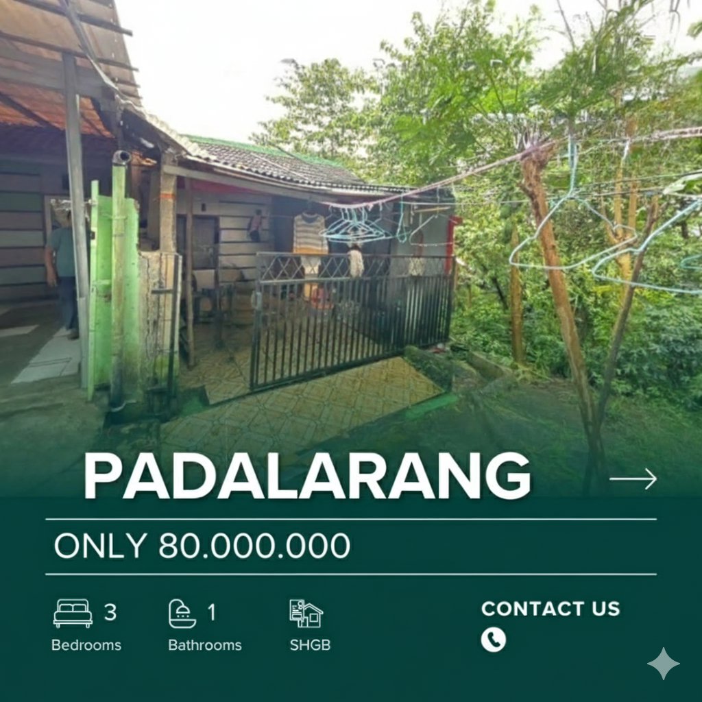 🔥 Hunian Nyaman, Lokasi Strategis, Harga Diluar Nurul — Kombinasi yang Jarang Banget Ada! 🔥   