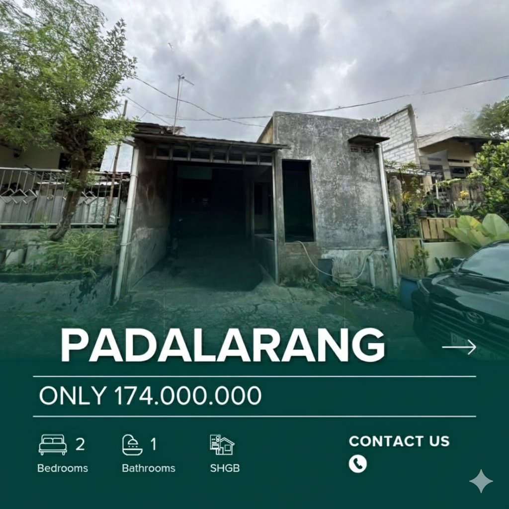 🔥 Hunian Nyaman, Lokasi Strategis, Harga Masuk Akal — Kombinasi yang Susah Dicari! 🔥